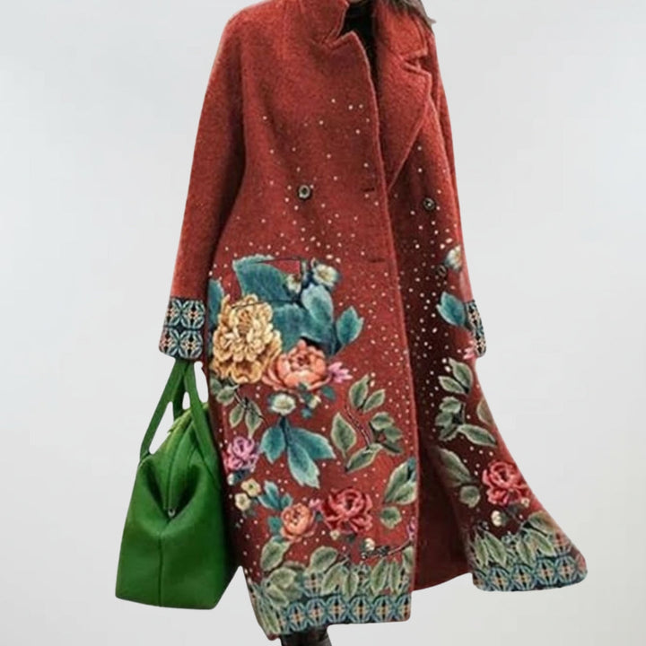 Floral Brown