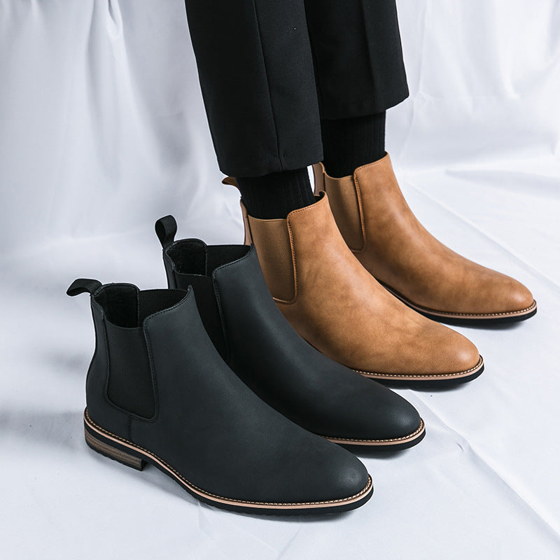 Rebecca | Women's Vegan Leather Chelsea Boots