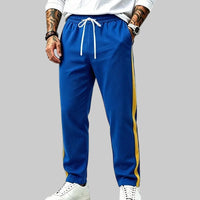Rhys | Men's Relaxed Side-Stripe Sweatpants