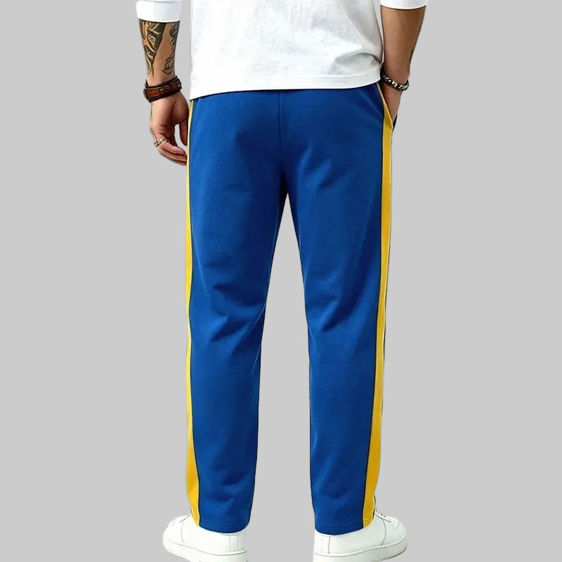 Rhys | Men's Relaxed Side-Stripe Sweatpants