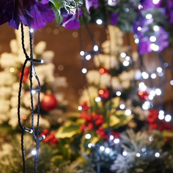 Solar Christmas Lights Outdoor String Lights