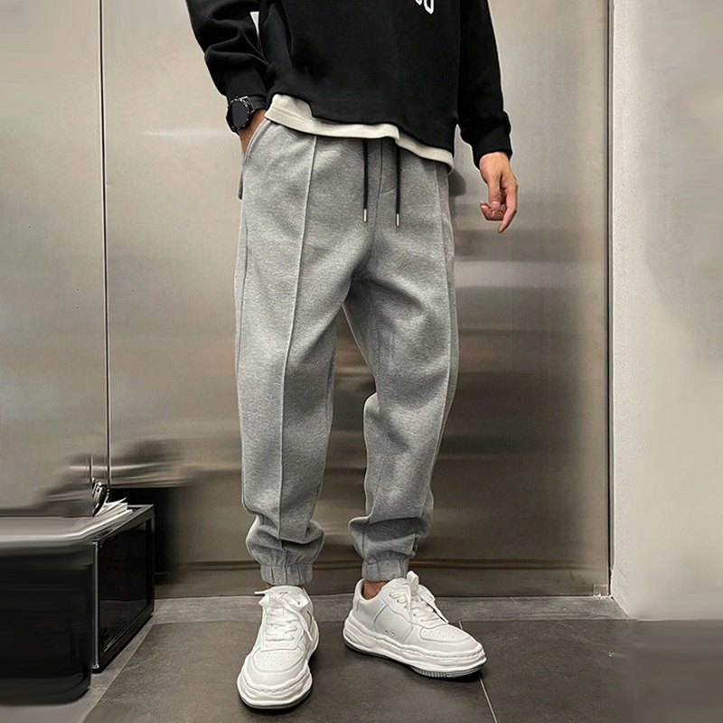 Stephen | Men's Relaxed Drawstring Tapered Sweatpants