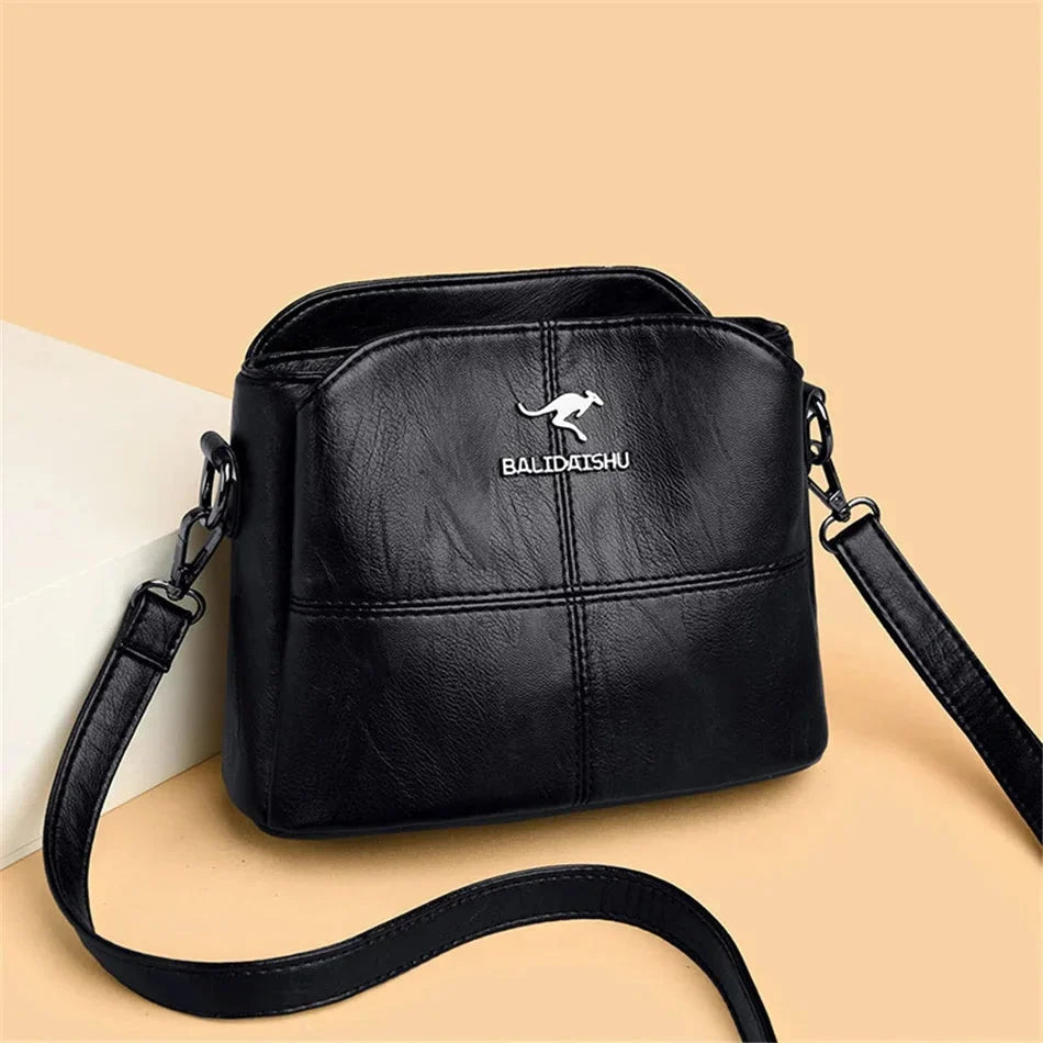Susan | Women's Quilted Structured Leather Handbag