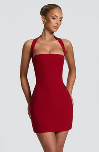 Nyla | Women's Strapless Fitted Crepe Cocktail Dress