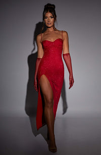Victoria | Women's Sparkly Sequin Prom Maxi Dress
