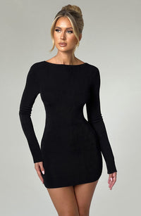 Elara | Women's Bodycon Jersey Homecoming Mini Dress