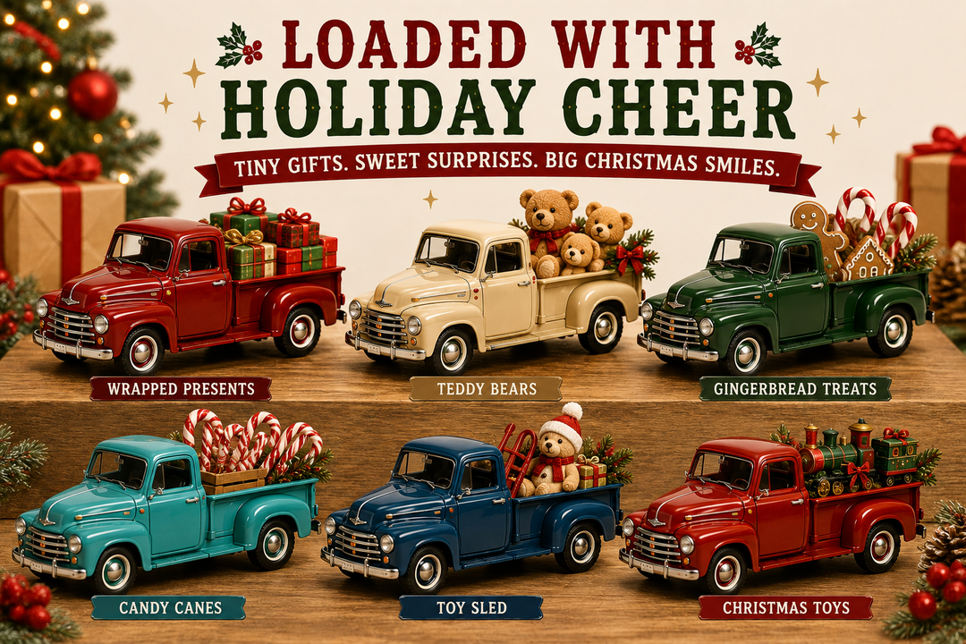 Vintage Truck Advent Calendar
